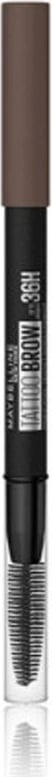 Maybelline Eyebrow Pencil Tattoo Brow 36h 07 Deep Brown