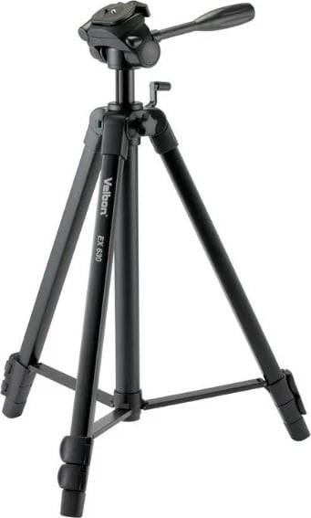Tripod Velbon EX-630, Universal, 3 këmbë, E zezë