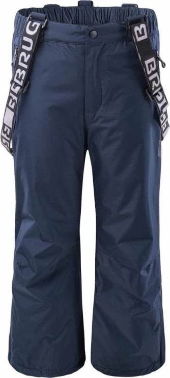 Pantallona ski për fëmijë Brugi, navy blue
