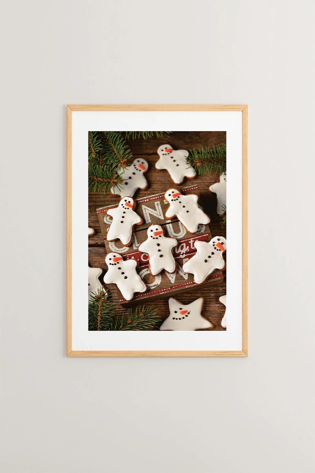 Pikturë dekorative me kornizë, shumëngjyrëshe, Nwyearsngmdl84