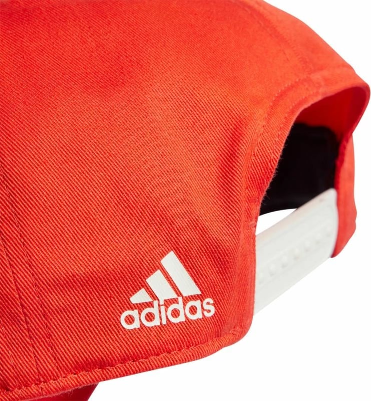 Kapelë baseball adidas, portokalli