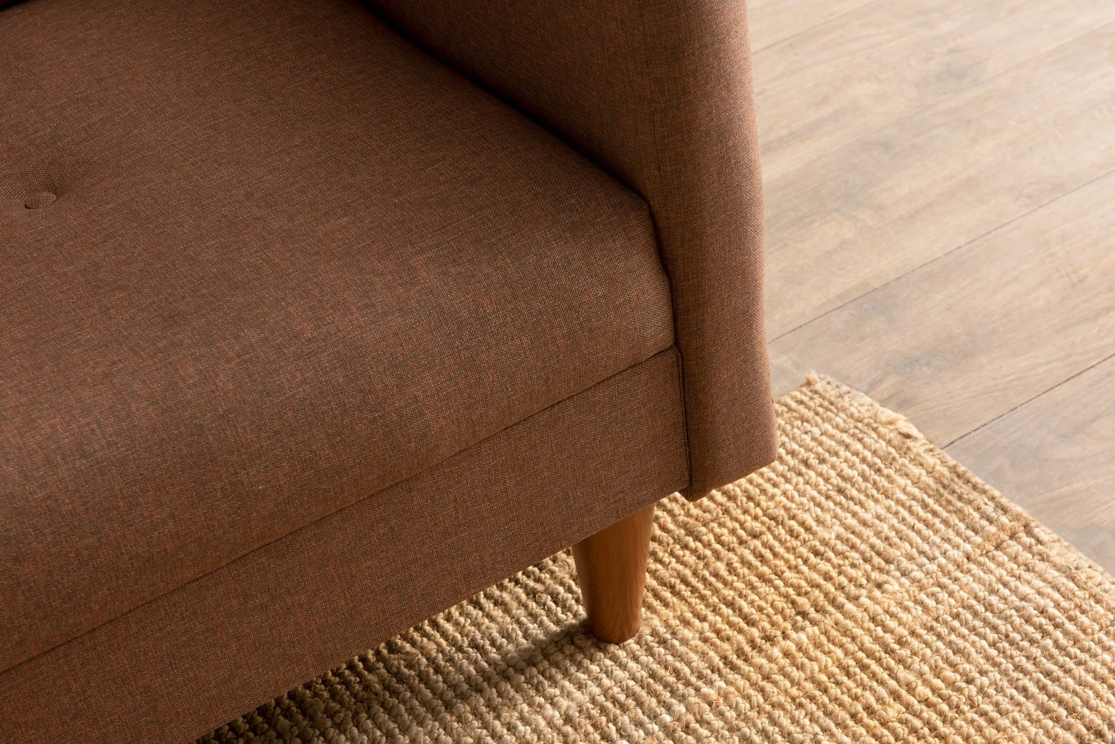 Divan-krevat 3 vendësh Atelier del Sofa, Hiko, ngjyrë kafe