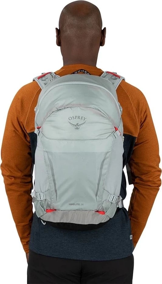 Çantë shpine Osprey Hikelite 26, 26 L, e zezë