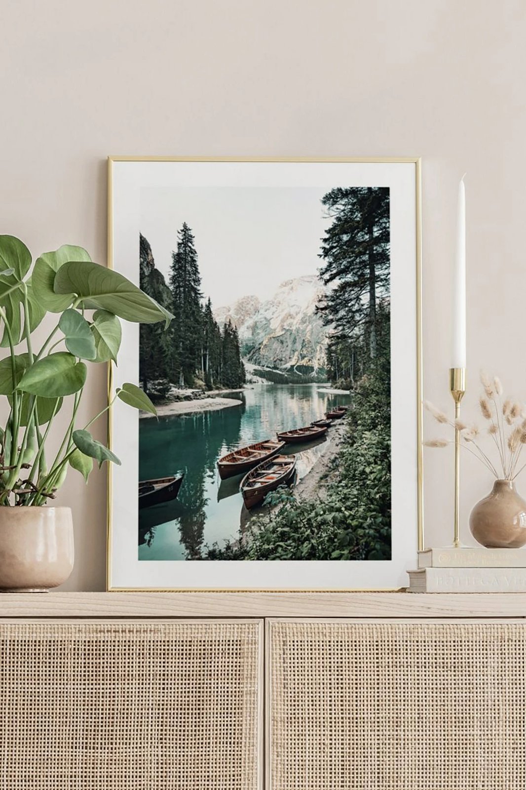 Pikturë dekorative me kornizë, Wallity, Tekhamcerceve117