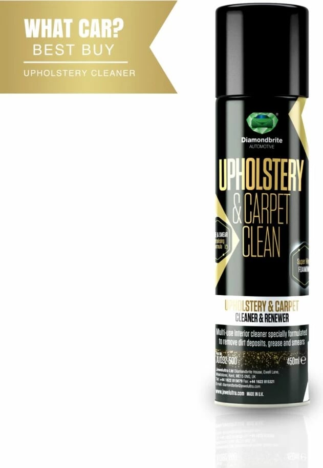 Pastrues për interior Upholstery and Carpet Cleaner 450ml DIAMONDBRITE