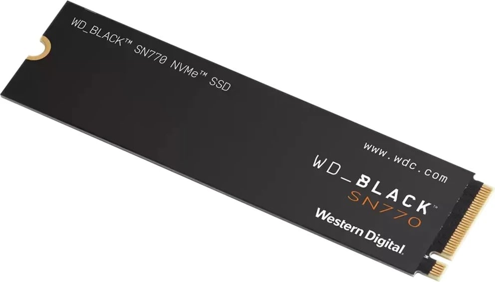 SSD Western Digital Black SN770 M.2 250 GB PCI Express 4.0 NVMe