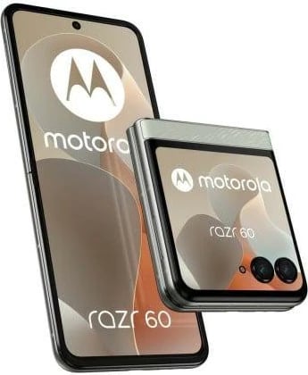 Celular Motorola Razr 60 8GB 256GB 6.9 inç 5G Pantone Lightest Sky