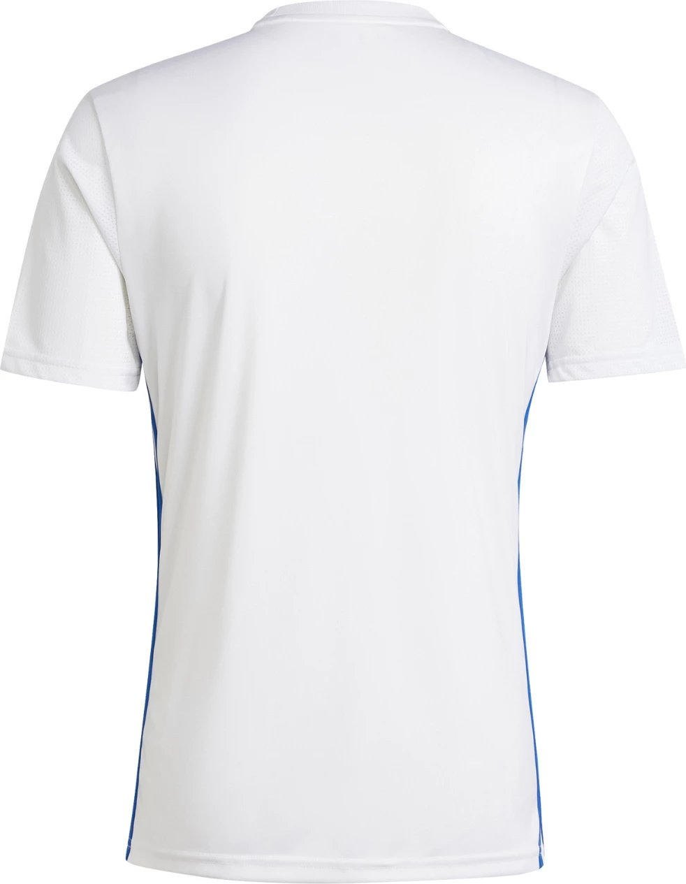 Maicë fanellë adidas për meshkuj, e bardhë-blu