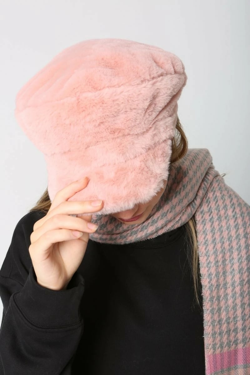 Kapelë për gra, Jumeon, Spk1128, ngjyrë pluhur