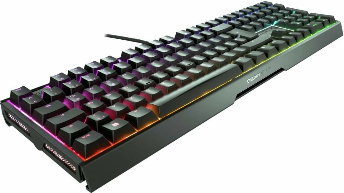 Tastierë mekanike Cherry XTRFY MX 3.1, Wired, USB, RGB LED, QWERTZ, e zezë