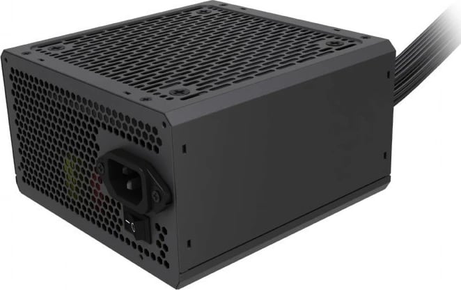 Kasë furnizimi Gembird Fornax Power 850W, 80 PLUS Bronze, e zezë