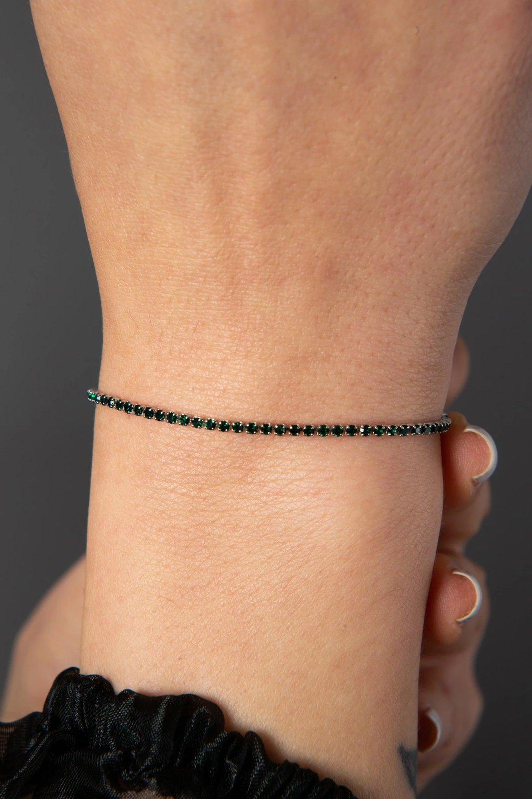 Byzylyk metalik Elika, CBL9574, argjend