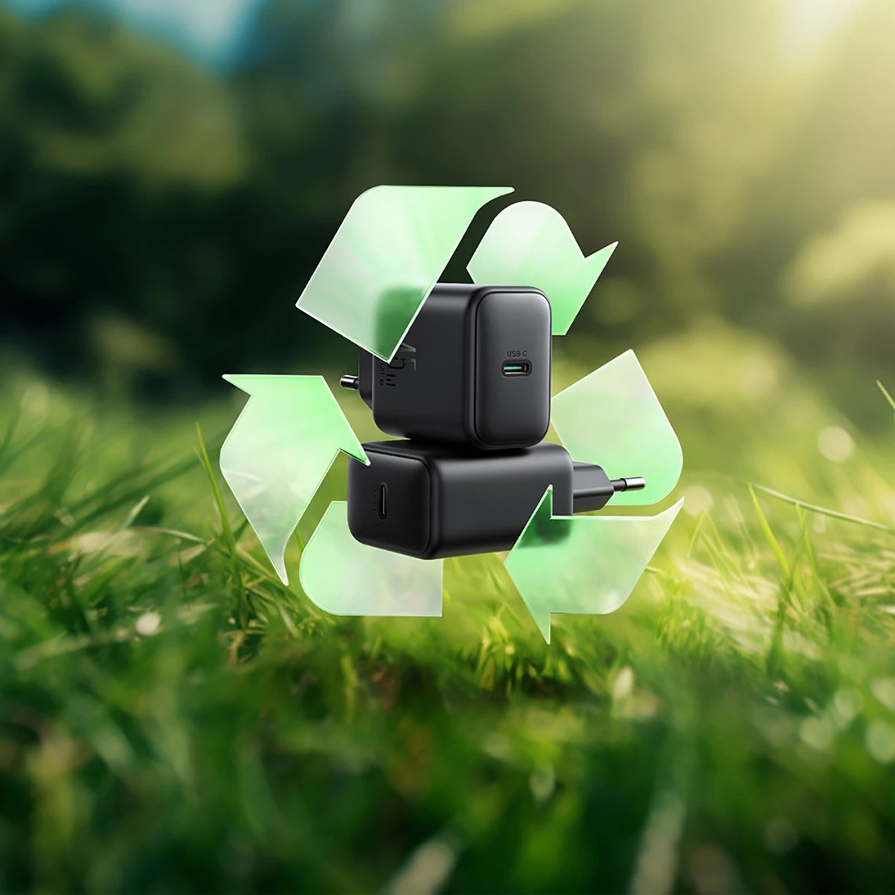 Karikues muri Joyroom JR-TCG13, 45W, GaN, USB-C, i zi