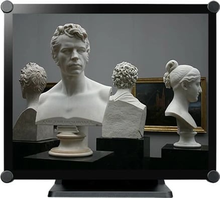 Monitor touch AG Neovo TX-1702, 17", 1280 x 1024, i zi