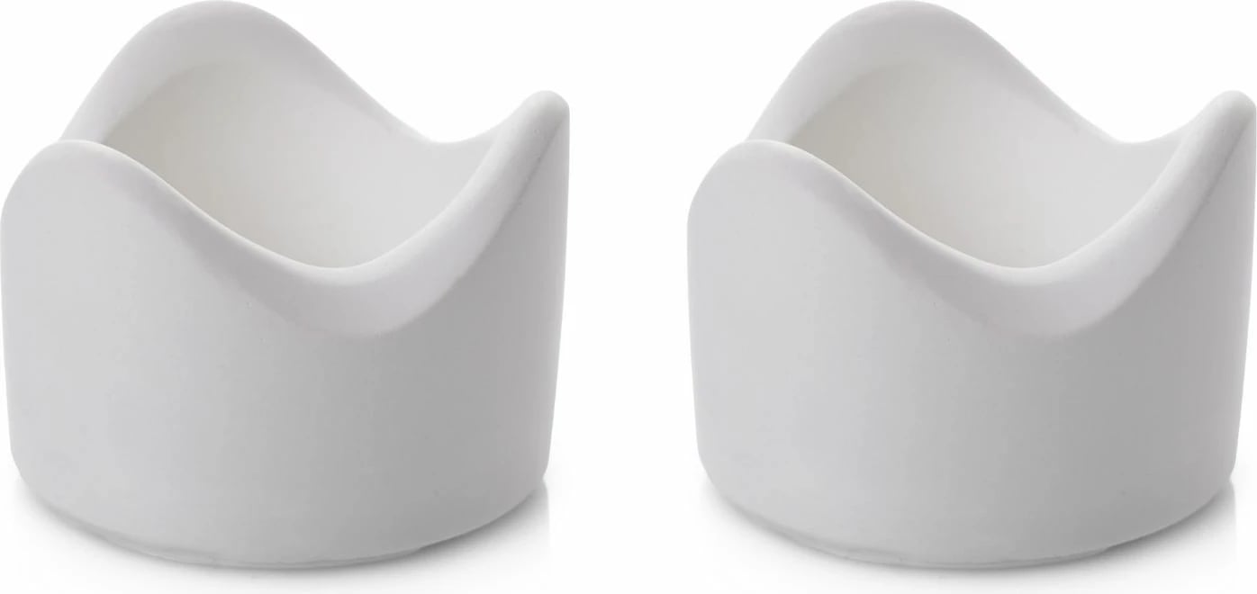 Set qirinjash (6 copë), të bardhë, Evila Originals, Parasole 6'li Tealight'li