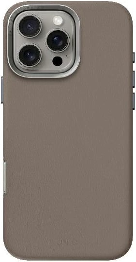 Mbështjellës UNIQ Lyden MagClick për iPhone 16 Pro, Gri