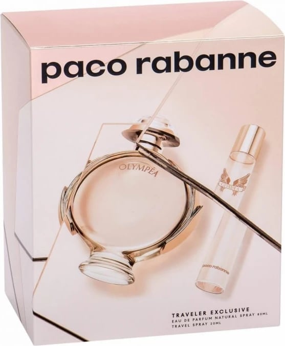 Eau de Parfum për femra Paco Rabanne Olympéa set 2 pjesë 80ml