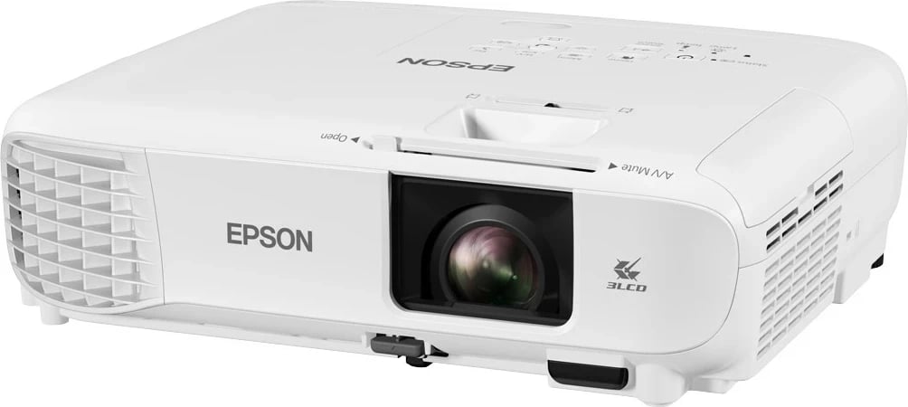 Projektor Epson EB-W49, 3800 ANSI lumens, 3LCD, WXGA, Bardhë