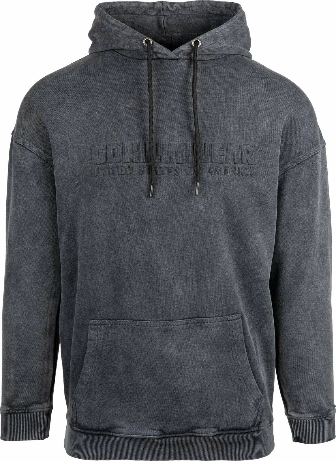 Crowley Women's Oversized Hoodie - Washed Gray