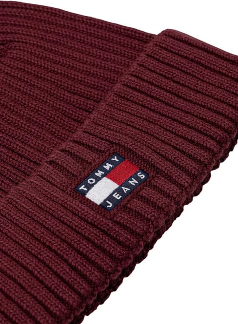 Kapelë Tommy Hilfiger për meshkuj, bordeaux