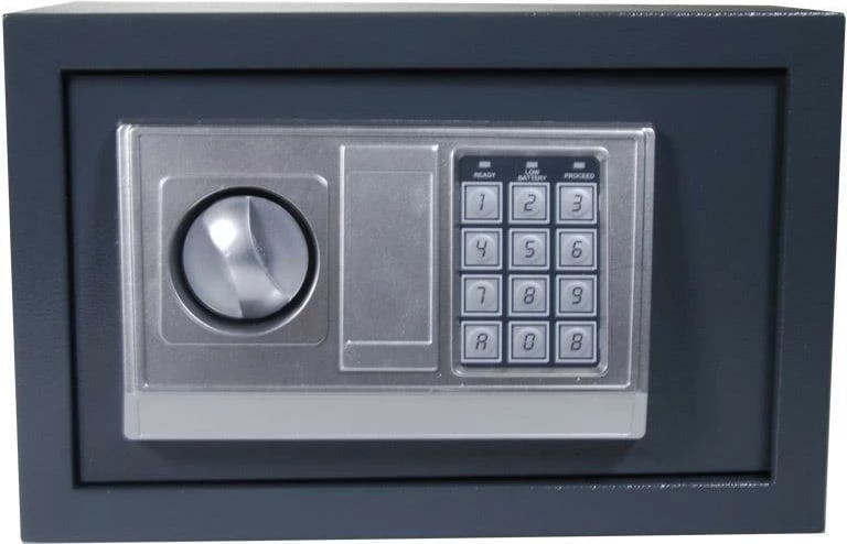 Kasafortë NEXT 35272-08 me kombinim dhe çelës, Gri