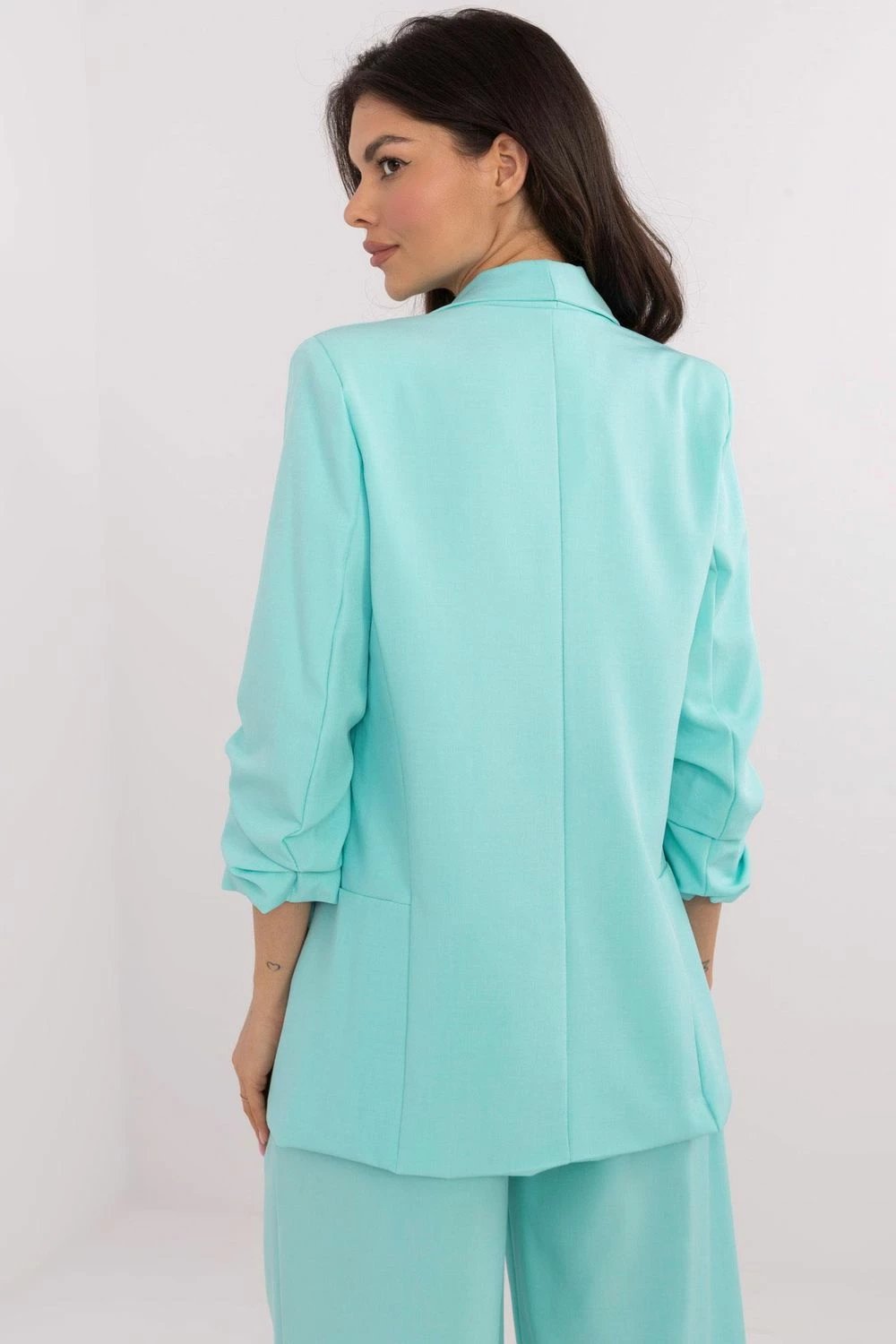 Blazer femra Italy Moda 206400, e gjelbër