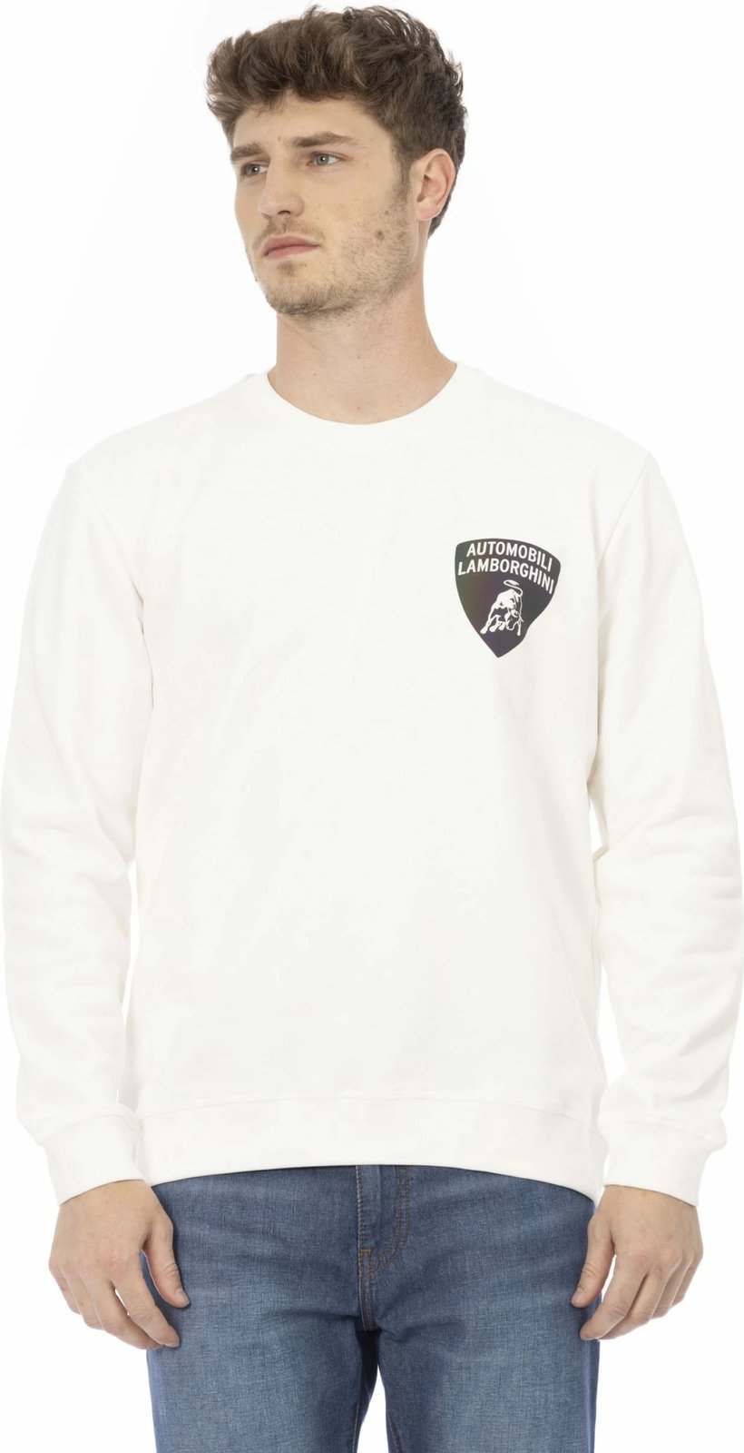 Duks për meshkuj Automobili Lamborghini, i bardhë