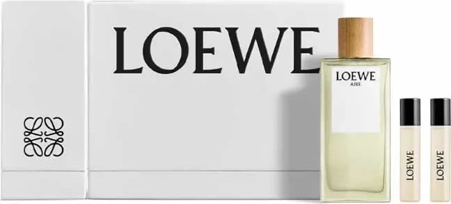 Eau de Toilette set unisex Loewe Aire 3 copë, 100ml