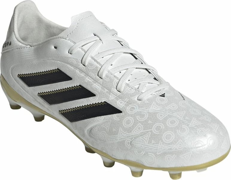 Atlete futbolli për fëmijë adidas, të bardha