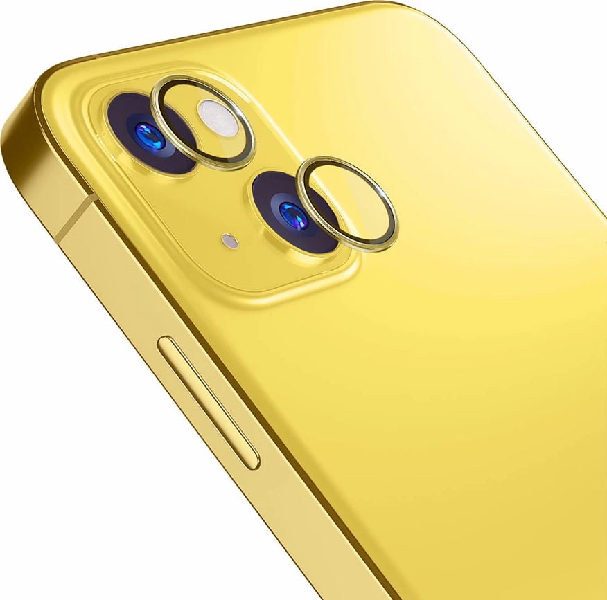 Mbështjellës 3mk Protection Lens Pro për kamera iPhone 14, Verdhë