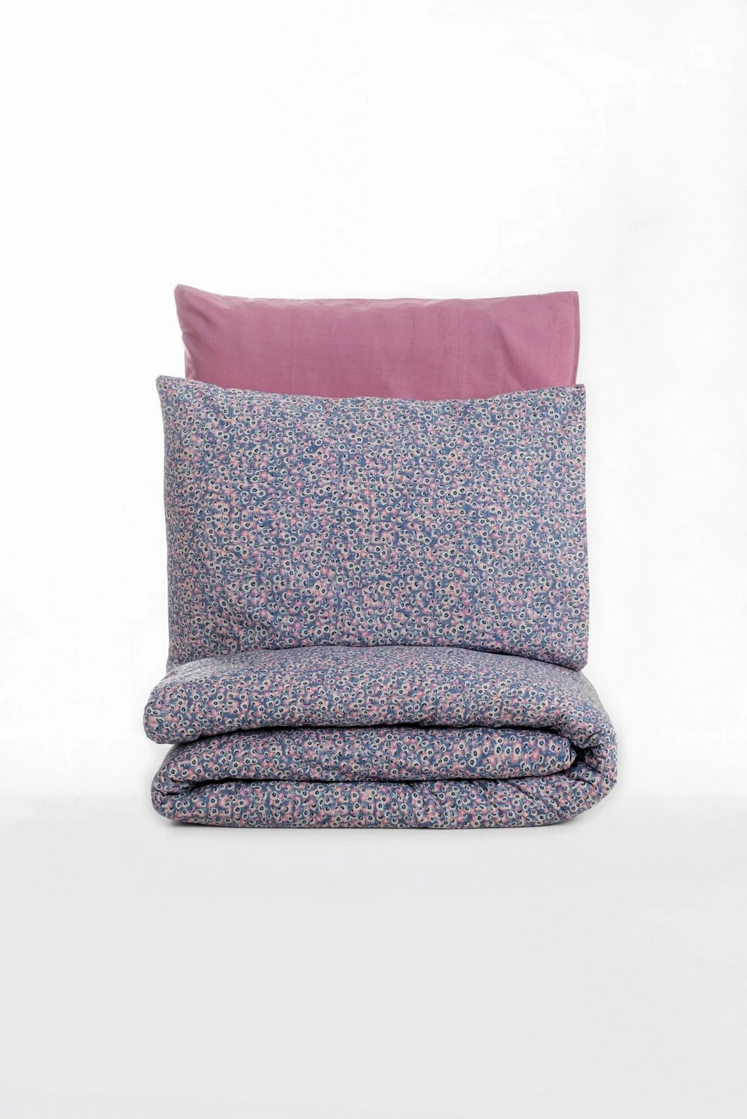 Set mbulesë për jorgan Super King, ngjyrë dusty rose, L'essentiel Set mbulesë për jorgan Super King, ngjyrë dusty rose, L'essentiel