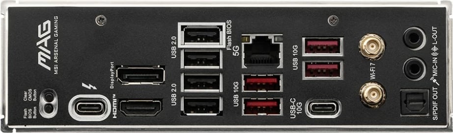 Pllakë amë MSI MAG B860 TOMAHAWK WIFI, LGA1851, ATX