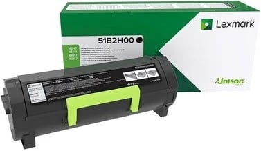 Toner Lexmark 51B2H00, Origjinal, E zezë