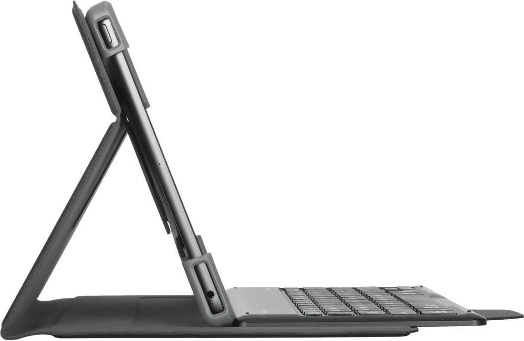 Mbështjellës me tastierë Bluetooth Targus Pro Tek Universal, gjermanisht, 9-10.5 inç, i zi Mbështjellës me tastierë Bluetooth Targus Pro Tek Universal, gjermanisht, 9-10.5 inç, i zi