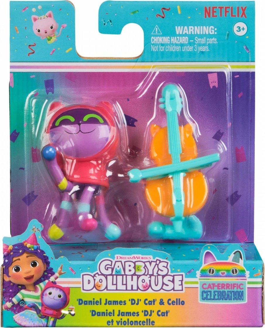 Set figurina Gabby's Dollhouse Spin Master 6071670, plastikë, për fëmijë, shumëngjyrëshe, 2 copë Set figurina Gabby's Dollhouse Spin Master 6071670, plastikë, për fëmijë, shumëngjyrëshe, 2 copë