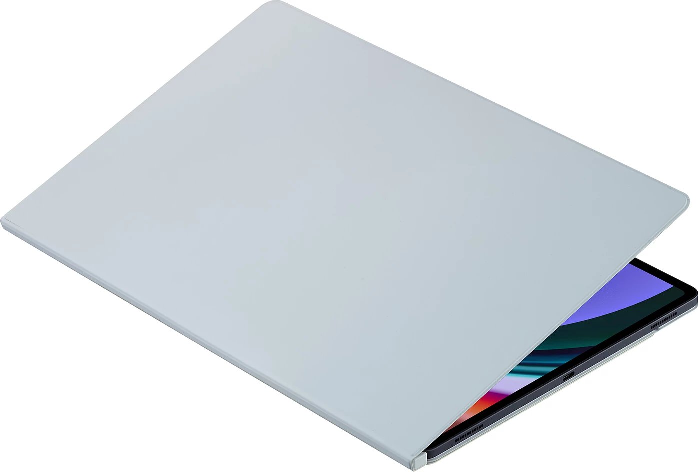 Mbështjellës Samsung Galaxy Tab S9 Ultra Smart Book Cover, i bardhë