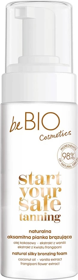 Shkumë për vetënxirje për femra BeBio Ewa Chodakowska Natural Velvet Tan, 150ml