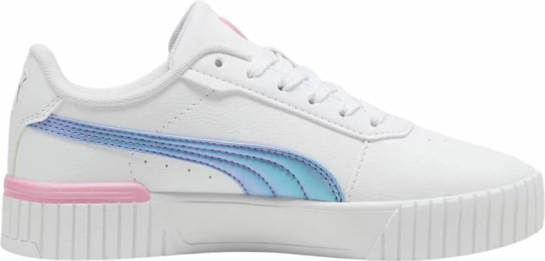 Atlete fëmijë Puma, të bardha