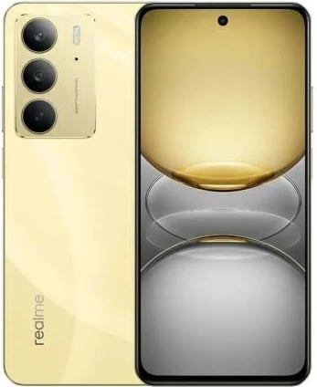 Celular Realme C75 8+256GB 6.72" Gold