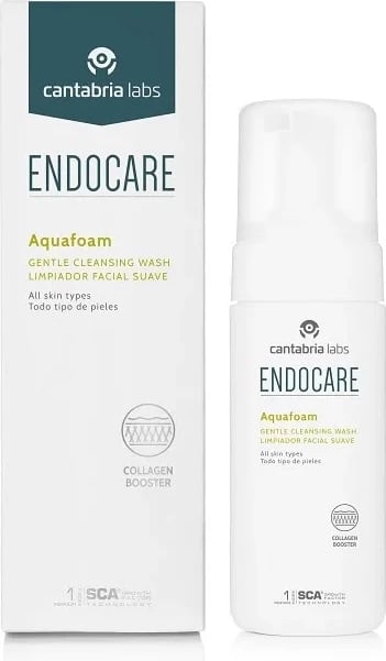 Shkumë pastruese fytyre Endocare Aquafoam 125ml