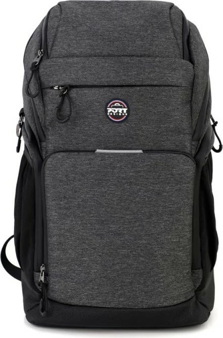 Çantë shpine PORT Designs Montreal për laptop 15.6-16", 24L, e zezë/gri