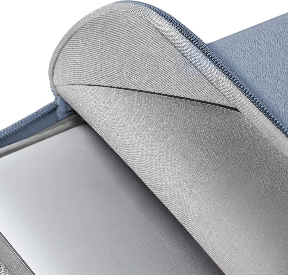 Mbështjellës laptopi UNIQ Cyprus, neopren, 14", rezistent ndaj ujit, Blu