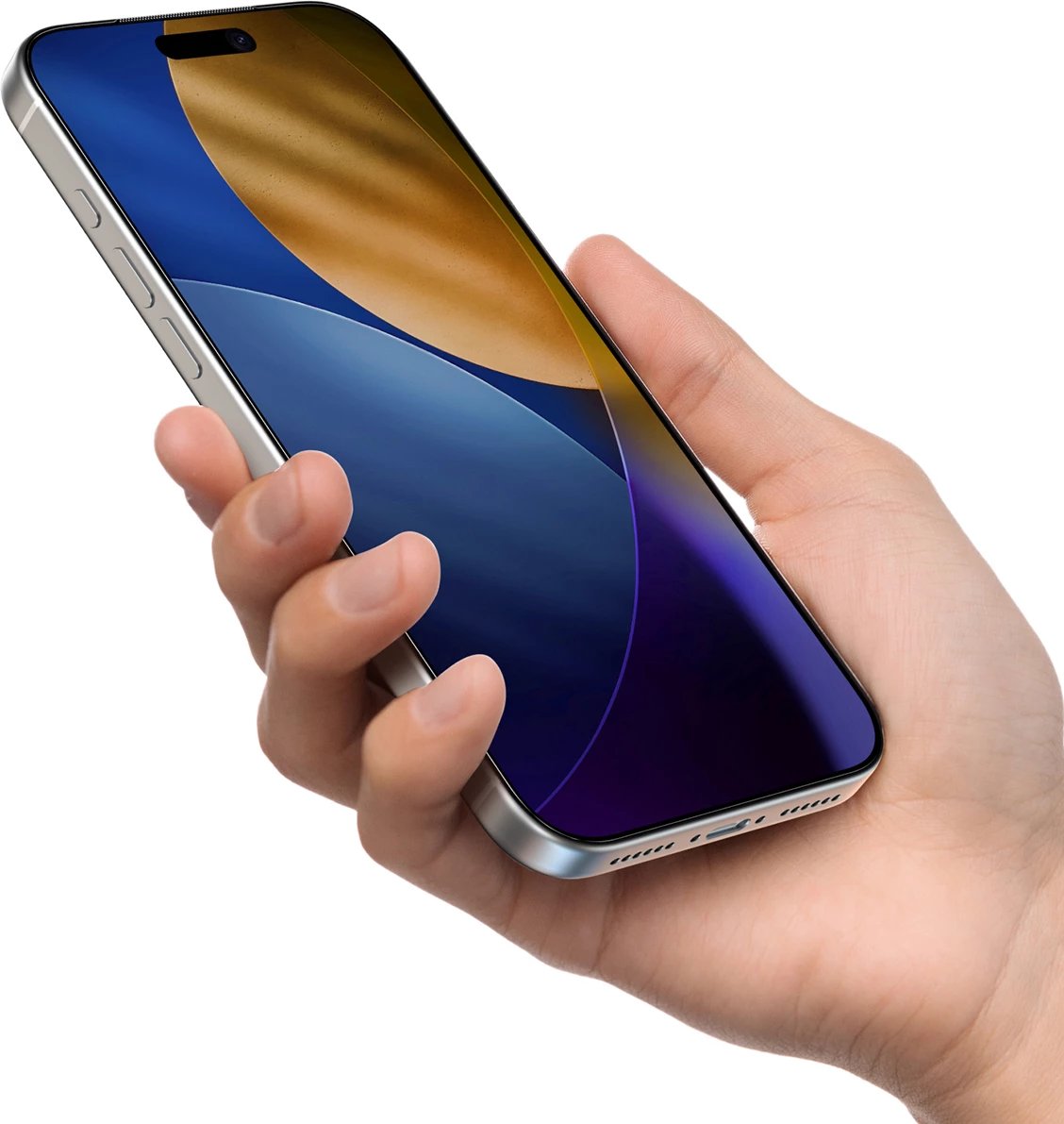 Xham i temperuar AmazingThing Titan Max FusionFilter 7 për iPhone 17 Pro Max