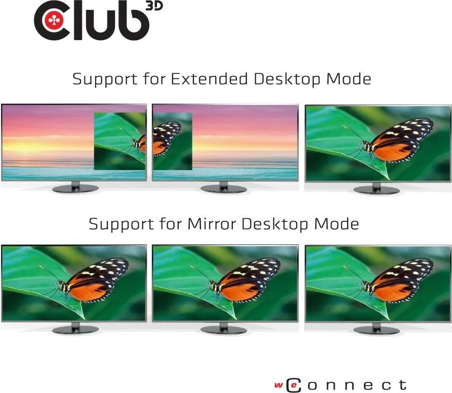 Doking stacion Club3D USB-C 3.2, 7xUSB/DP/HDMI/LAN/Audio, 65W, i zi