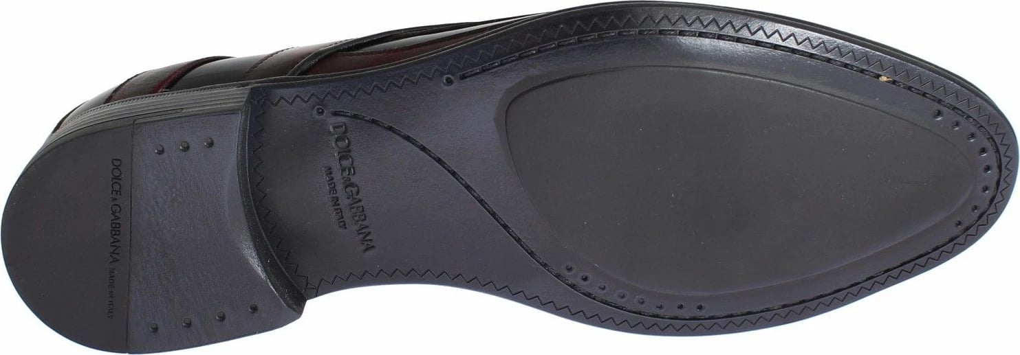 Këpucë për meshkuj Dolce & Gabbana, të zeza / kuqe
