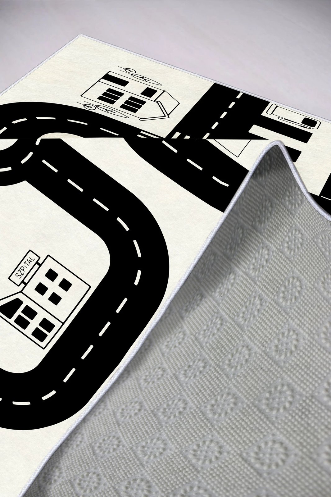 Qilim për korridor, shumëngjyrësh, 100x300cm, WOOKECE112