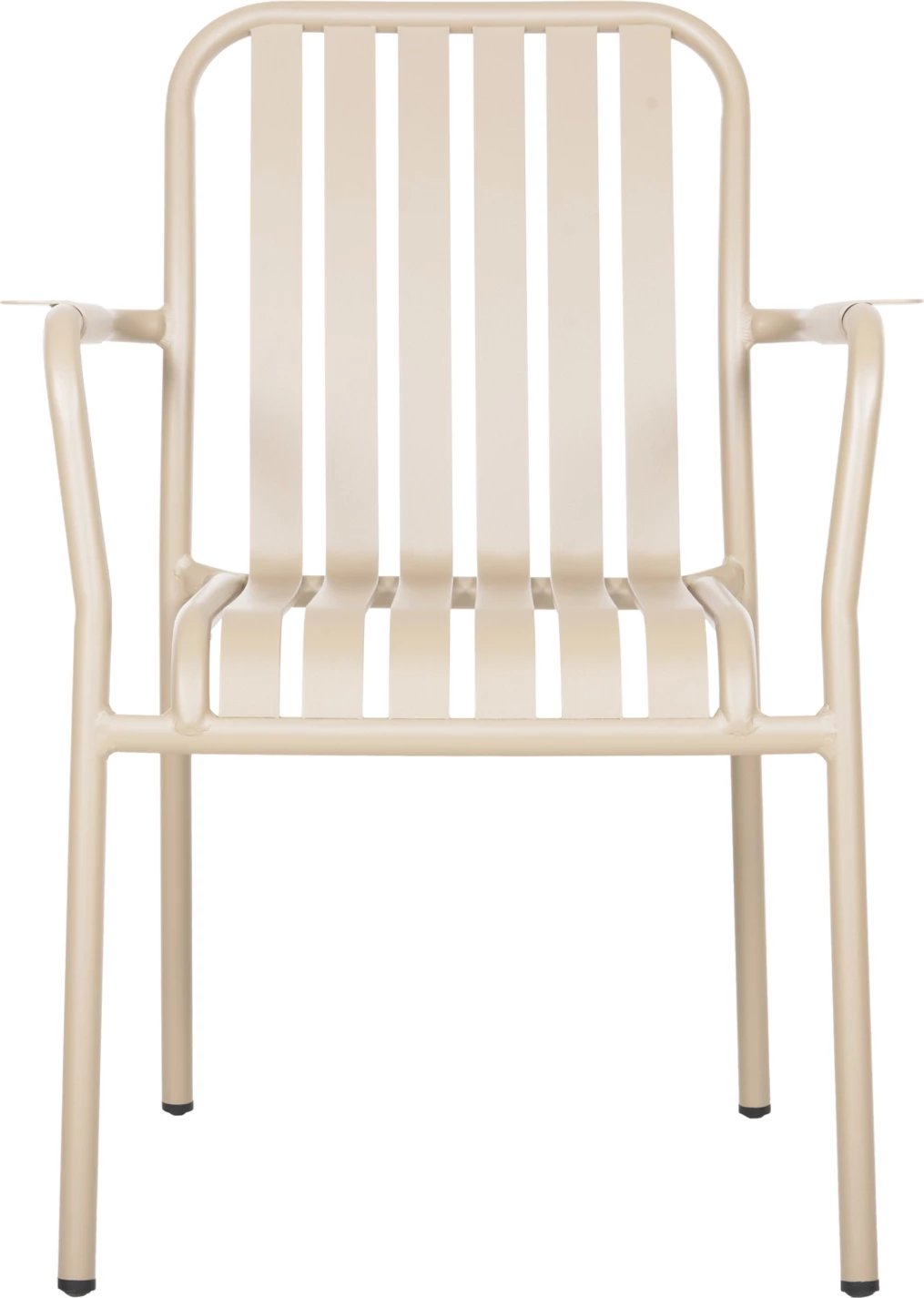 Karrige alumini RACHEL, ngjyrë shampanjë, FH6088.04, 63x58x85H cm