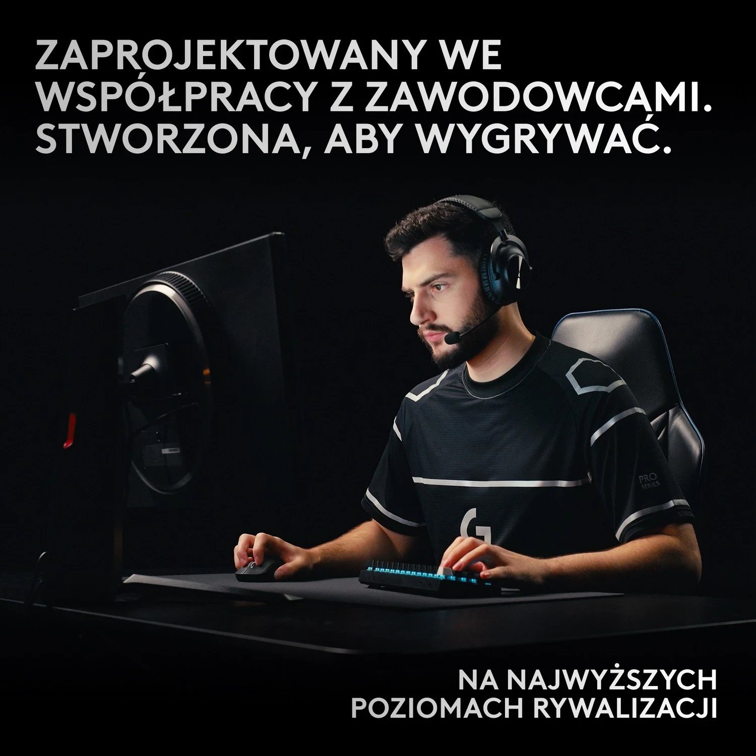 Tastierë Logitech G Pro X 60 Lightspeed, RGB, e bardhë