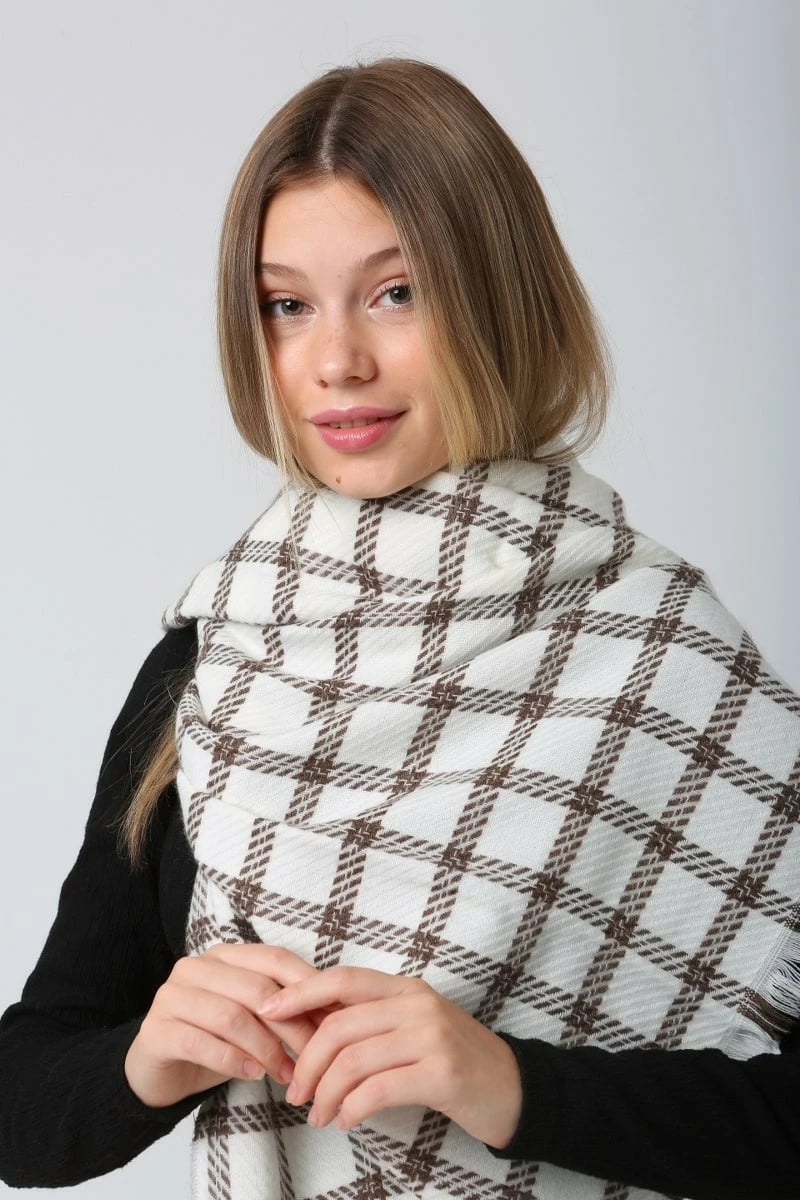 Shall ecru Jumeon, Sal1207