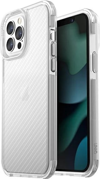 Mbështjellës UNIQ Combat për iPhone 13 / iPhone 13 Pro, transparent